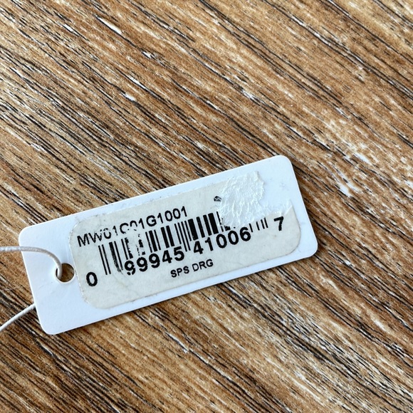 Michele 20 mm Genuine Alligator Watch Band NWT - Picture 2 of 8